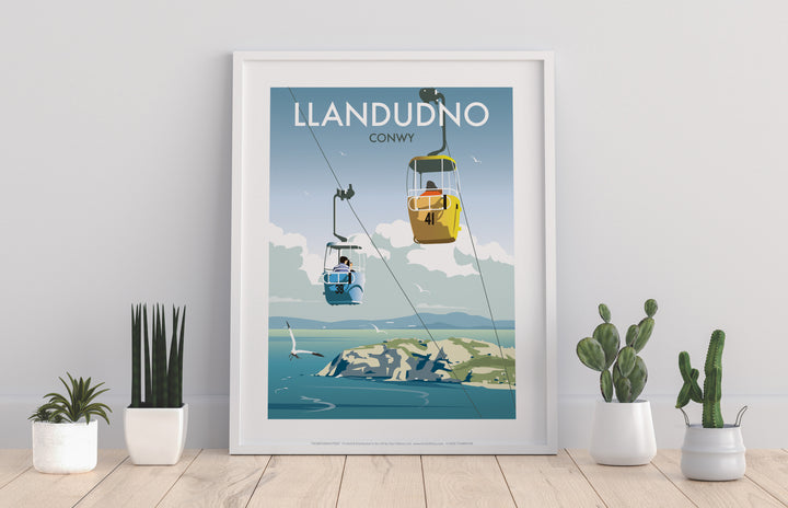 Llandudno, Conwy - Art Print