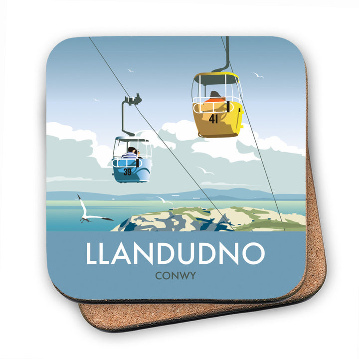 Llandudno, Conwy MDF Coaster