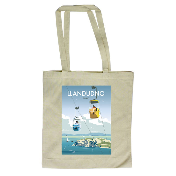 Llandudno, Conwy Canvas Tote Bag