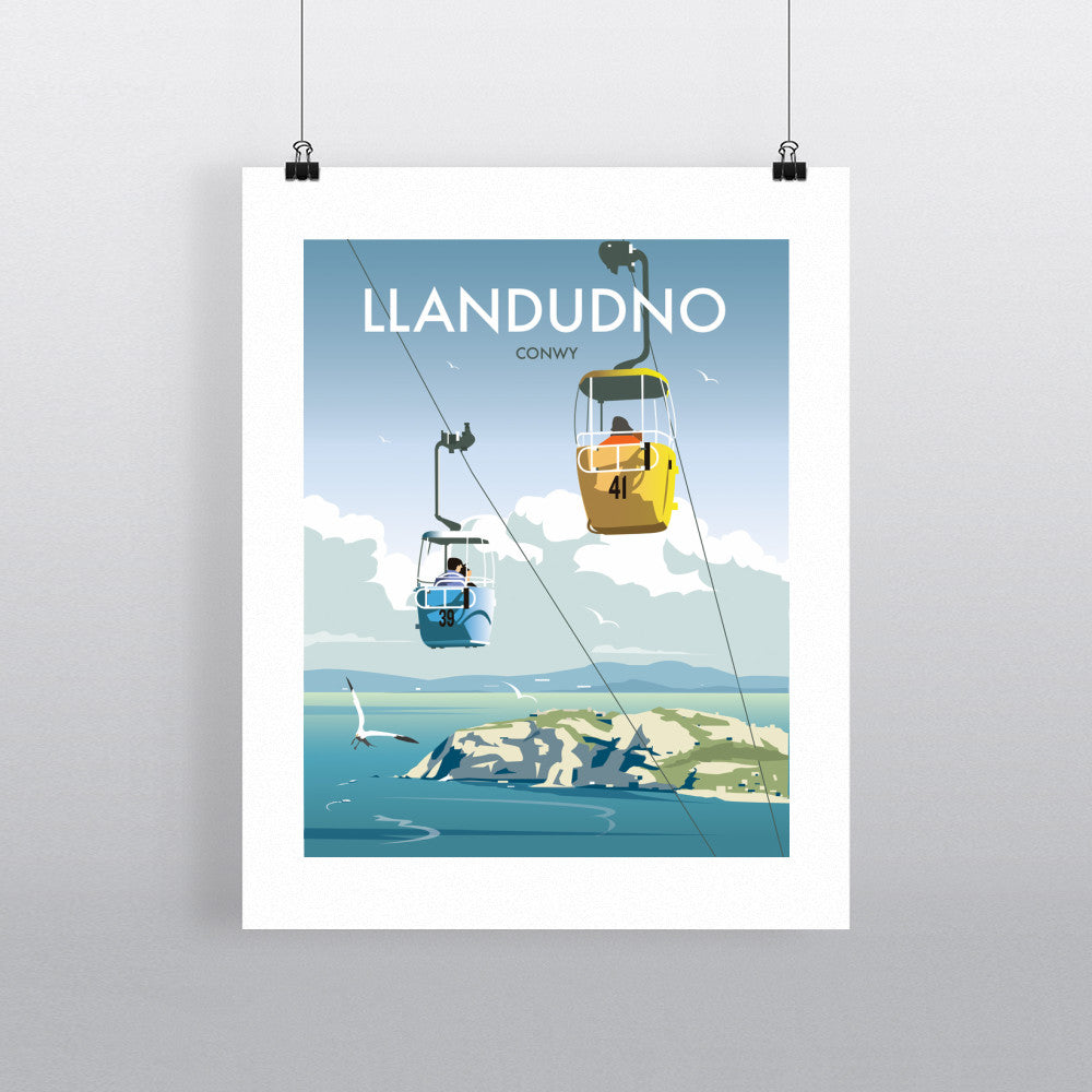 Llandudno, Conwy - Art Print
