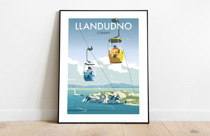 Llandudno, Conwy - Art Print