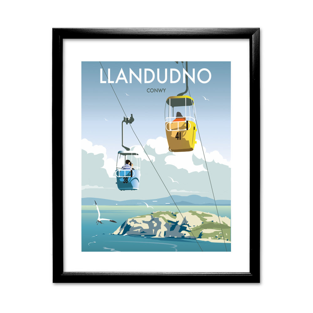 Llandudno, Conwy - Art Print