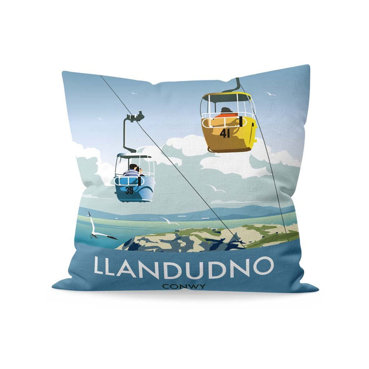 Llandudno, Conwy Fibre Filled Cushion