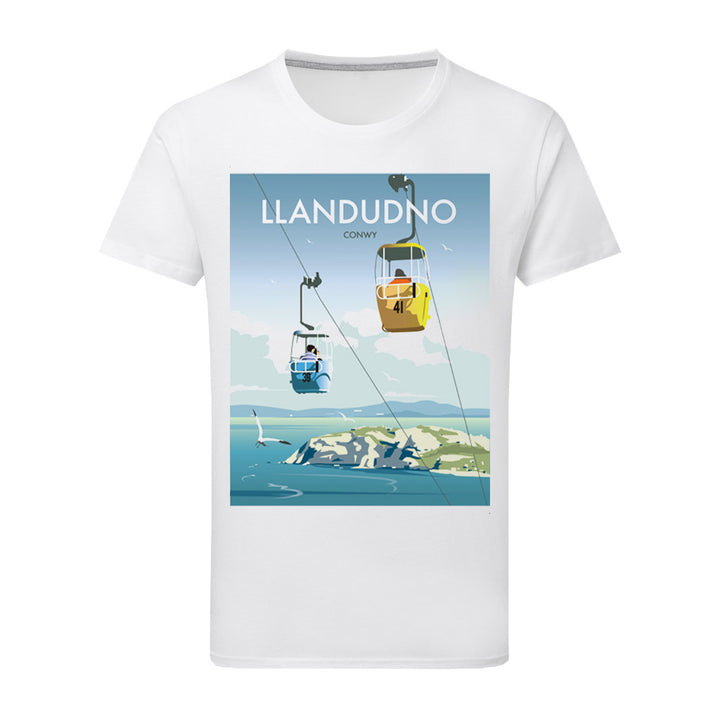 Llandudno T-Shirt by Dave Thompson