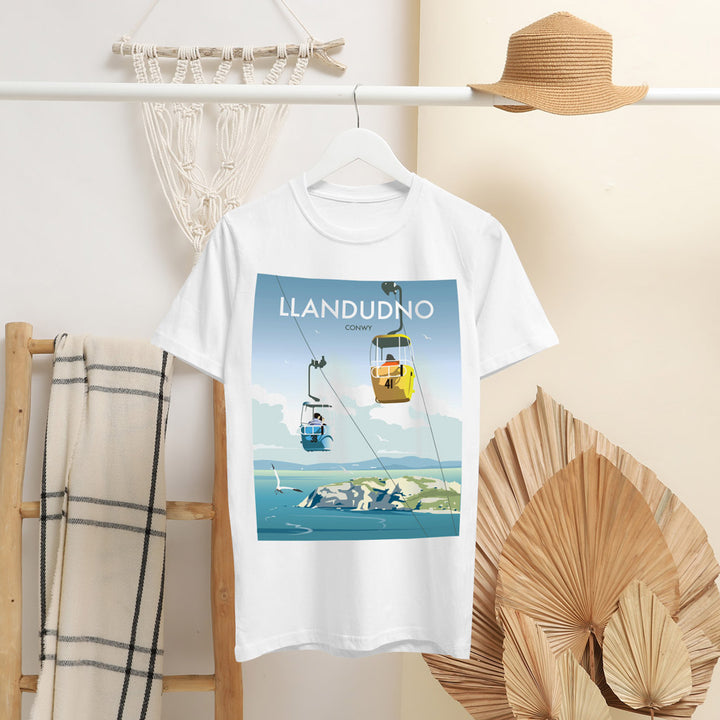 Llandudno T-Shirt by Dave Thompson