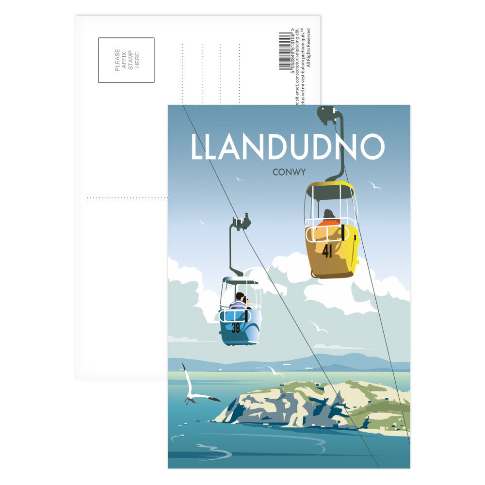 Llandudno, Conwy Postcard Pack