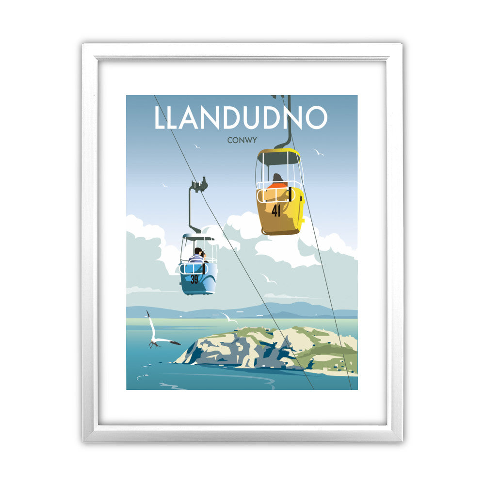 Llandudno, Conwy - Art Print