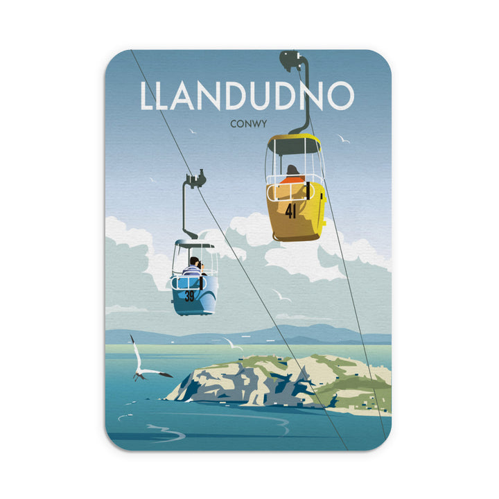 Llandudno, Conwy Mouse Mat