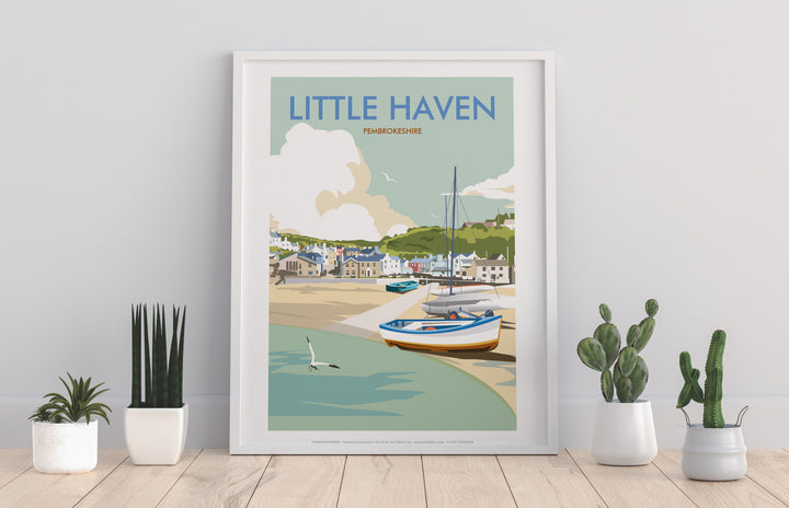 Little Haven, Pembrokeshire - Art Print