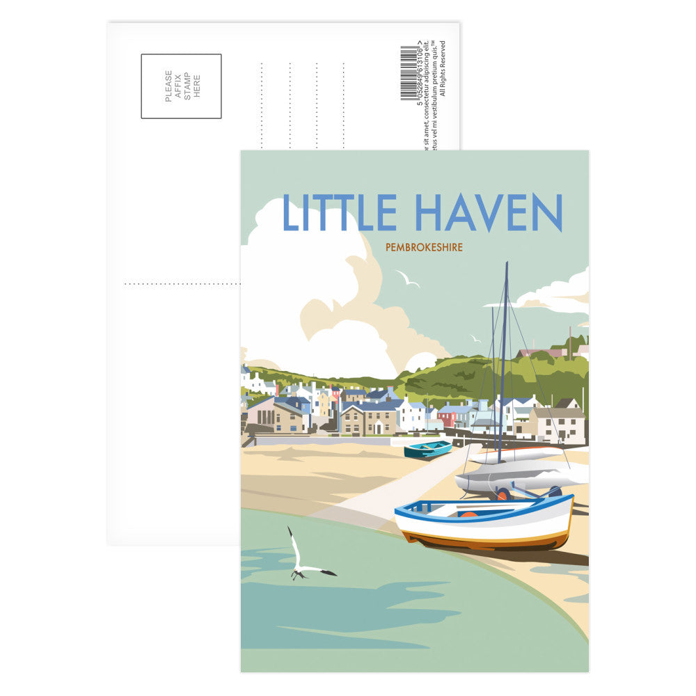Little Haven, Pembrokeshire Postcard Pack