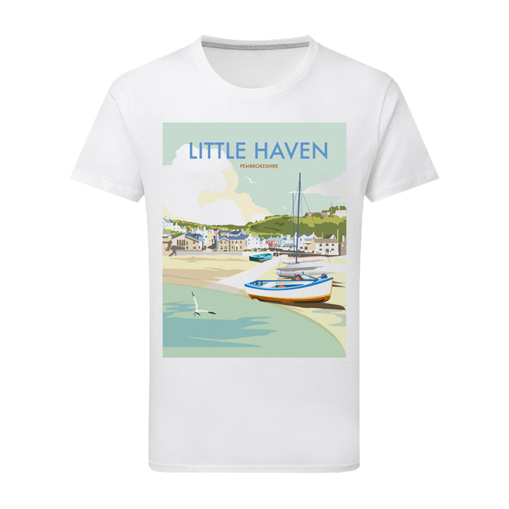 Little Haven T-Shirt by Dave Thompson