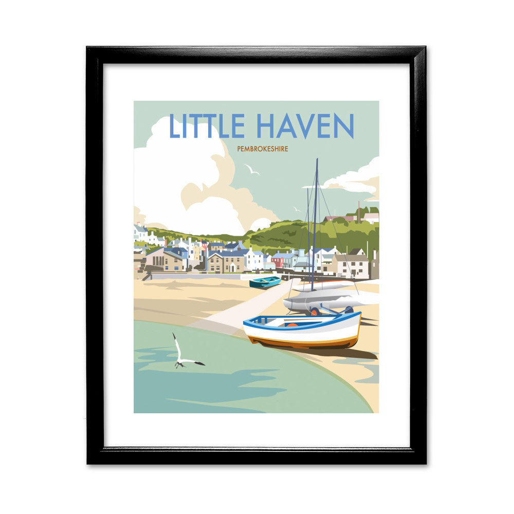 Little Haven, Pembrokeshire - Art Print