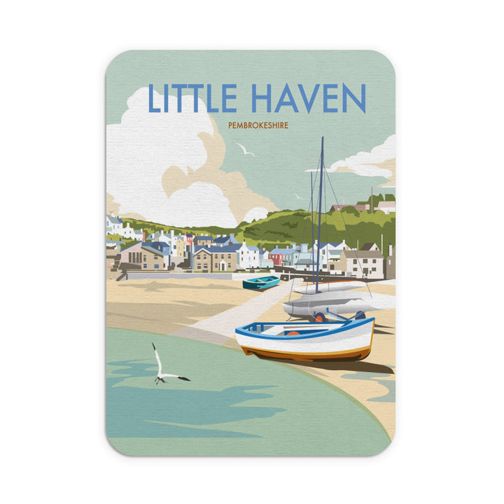 Little Haven, Pembrokeshire Mouse Mat