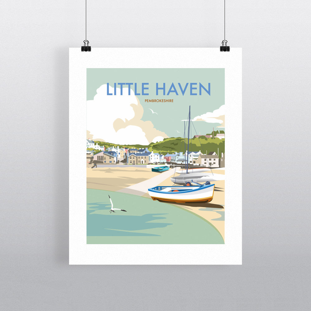 Little Haven, Pembrokeshire 40x50cm Fine Art Print