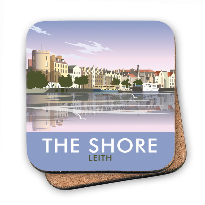 The Shore, Leith MDF Coaster