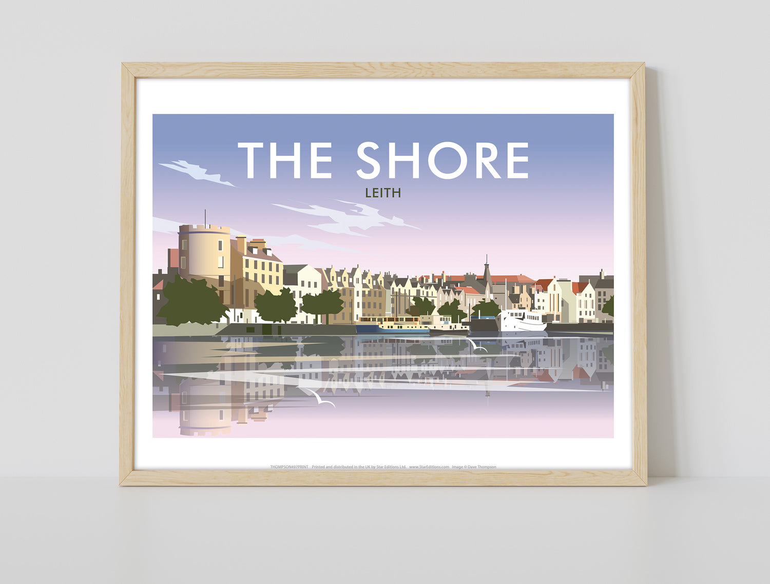 The Shore, Leith - Art Print