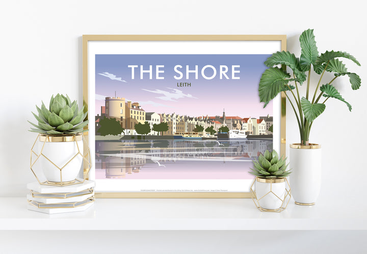 The Shore, Leith - Art Print