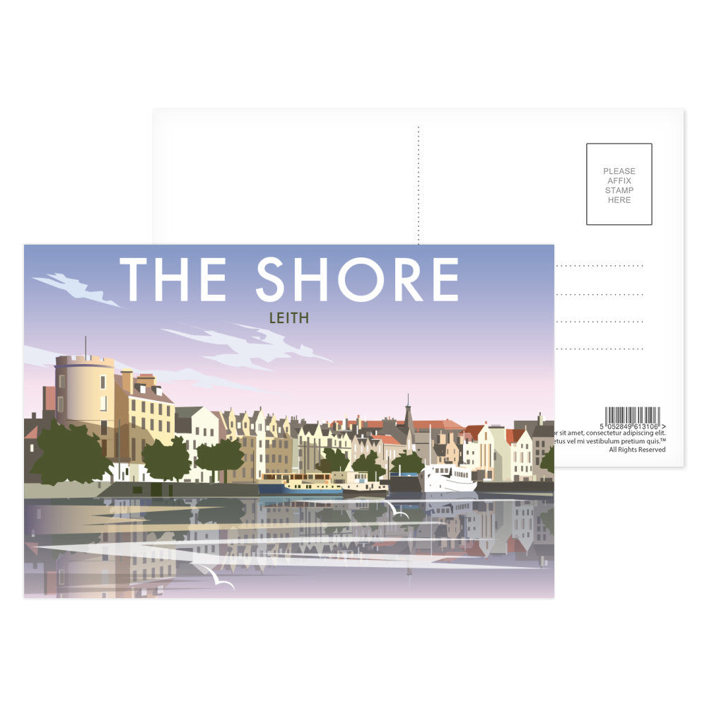 The Shore, Leith Postcard Pack