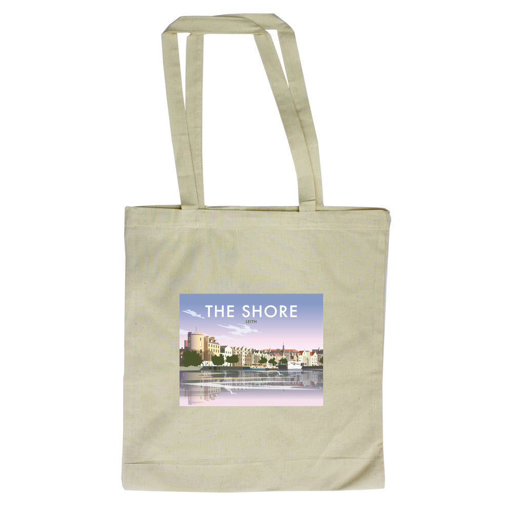 The Shore, Leith Canvas Tote Bag