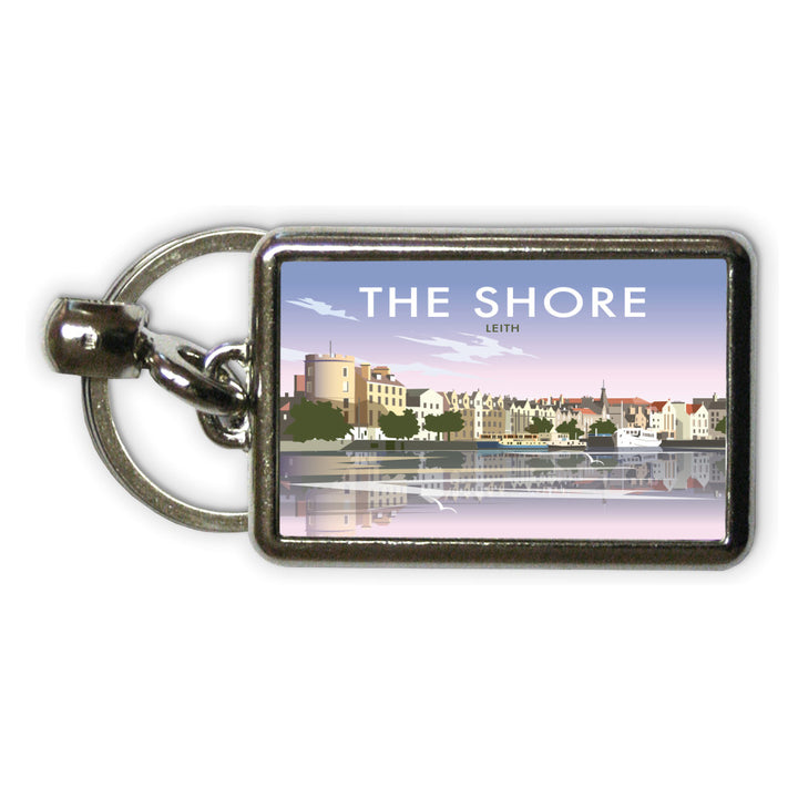 The Shore, Leith Metal Keyring
