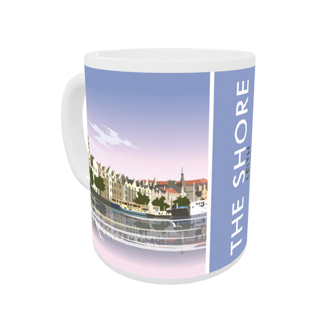 The Shore, Leith Coloured Insert Mug