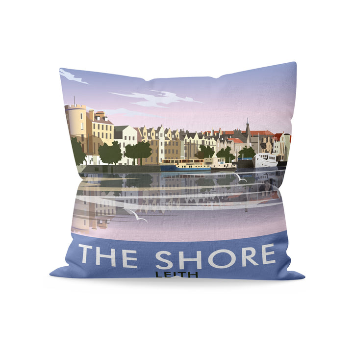 The Shore, Leith Fibre Filled Cushion