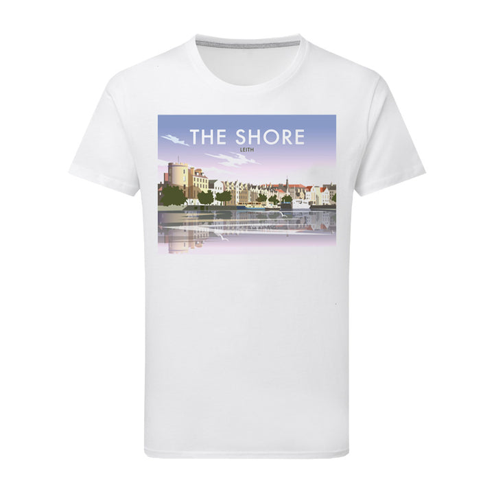 The Shore T-Shirt by Dave Thompson
