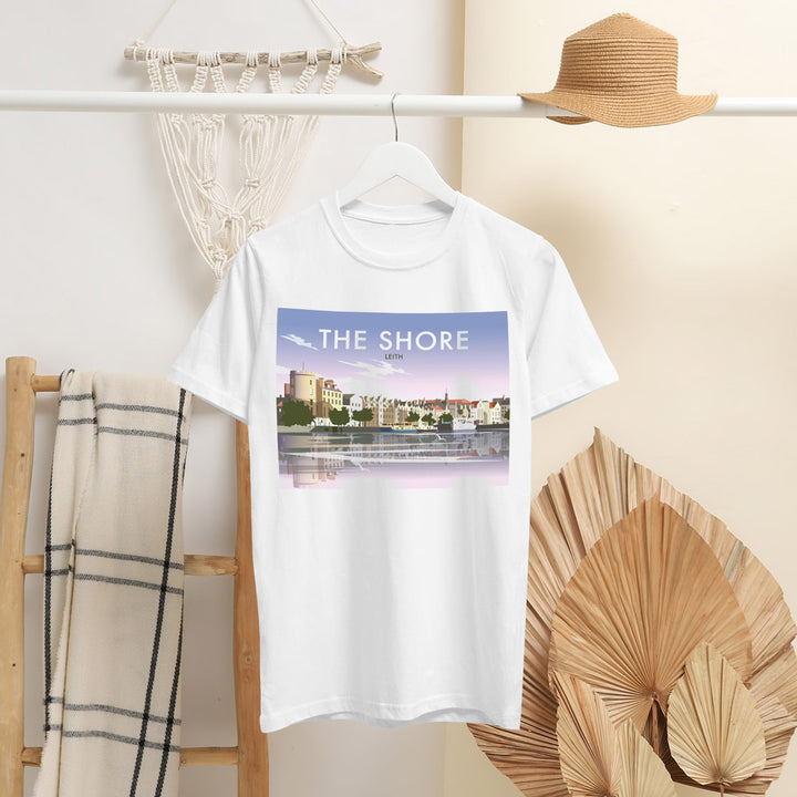 The Shore T-Shirt by Dave Thompson