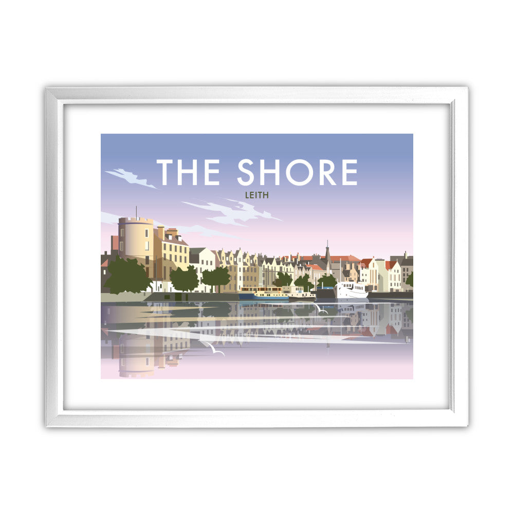 The Shore, Leith - Art Print