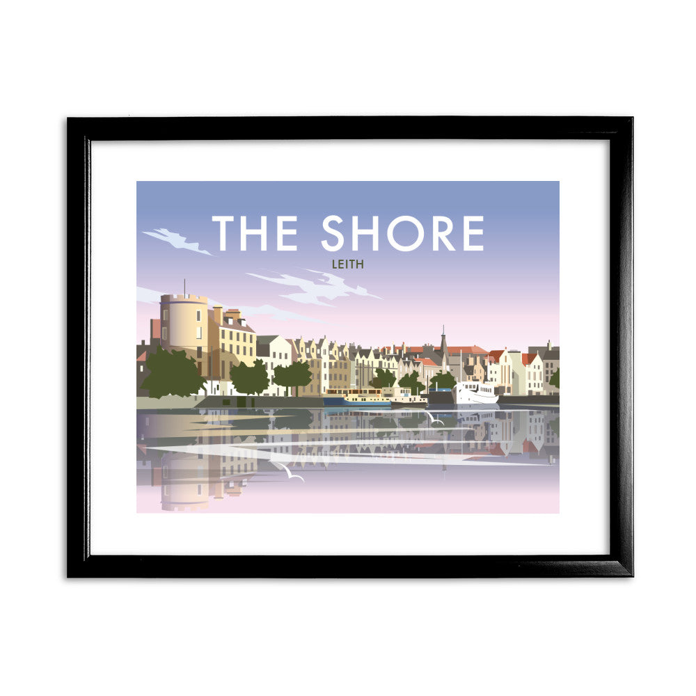 The Shore, Leith - Art Print