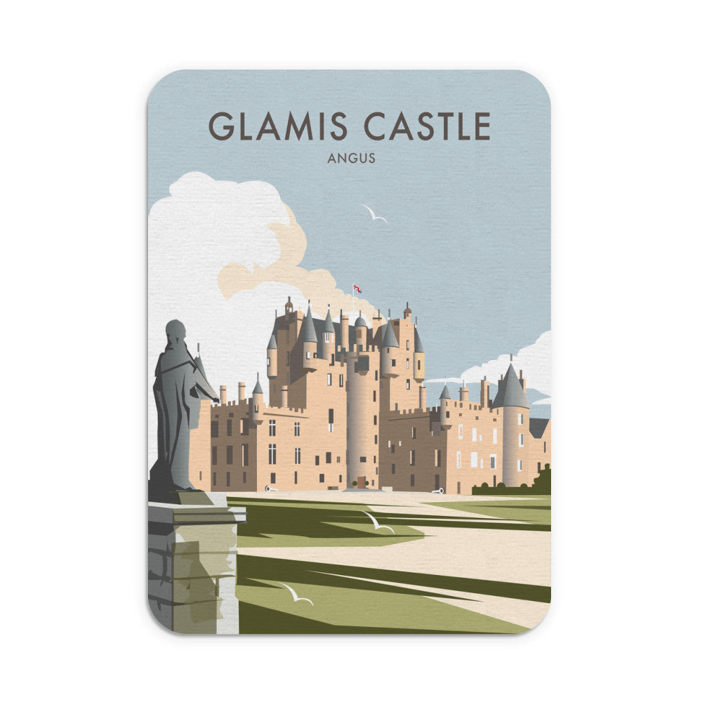 Glamis Castle, Angus Mouse Mat