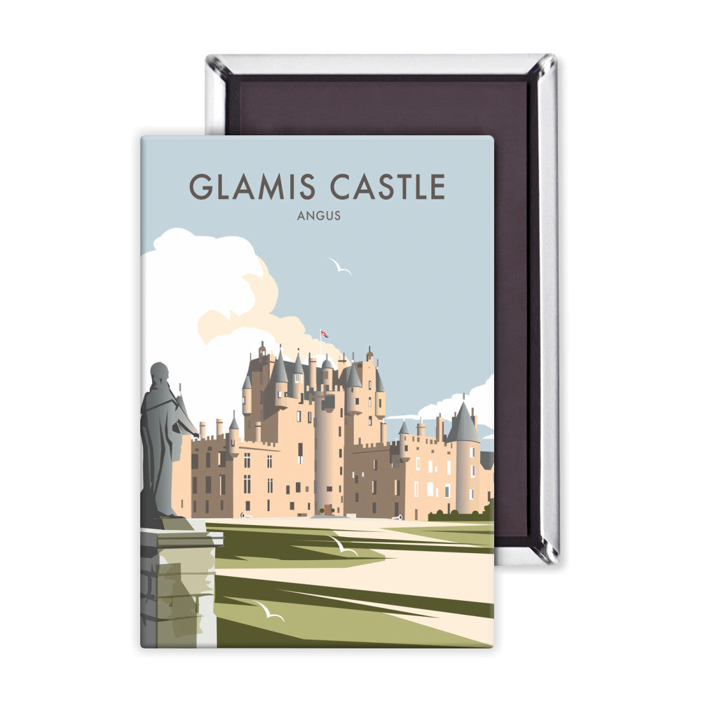 Glamis Castle, Angus Magnet