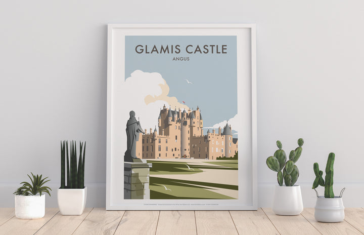 Glamis Castle, Angus - Art Print