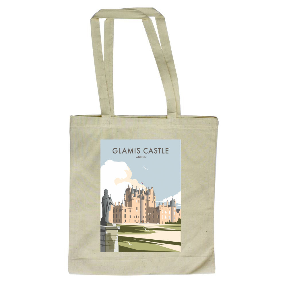Glamis Castle, Angus Canvas Tote Bag