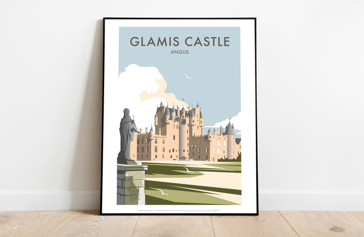 Glamis Castle, Angus - Art Print