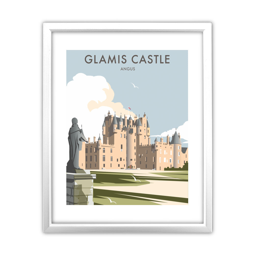 Glamis Castle, Angus - Art Print