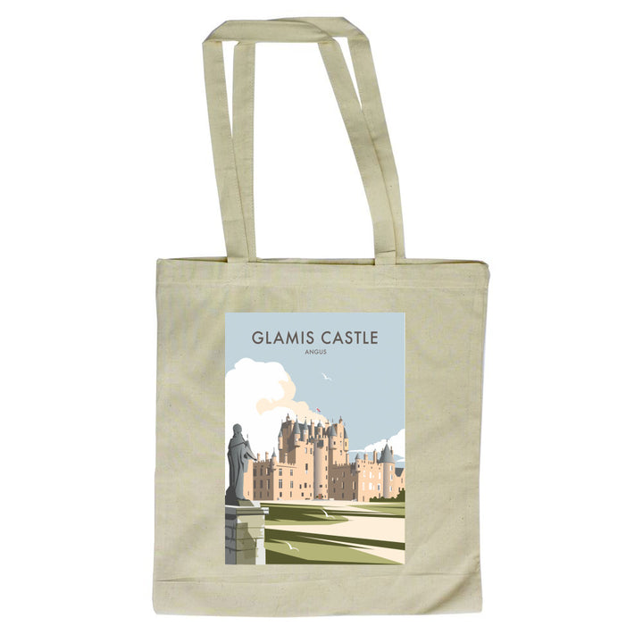 Glamis Castle, Angus Premium Tote Bag