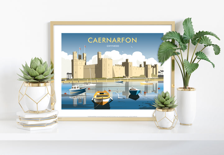 Caernafon - Art Print