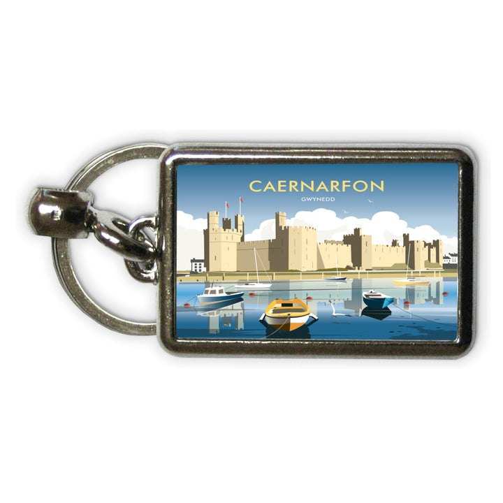 Caernafon Metal Keyring