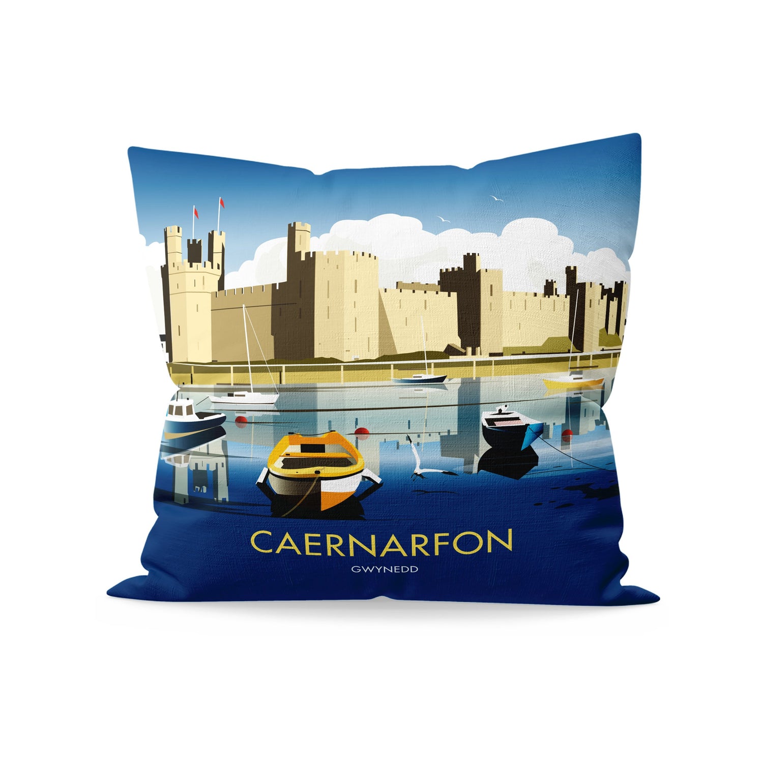 Caernafon Fibre Filled Cushion