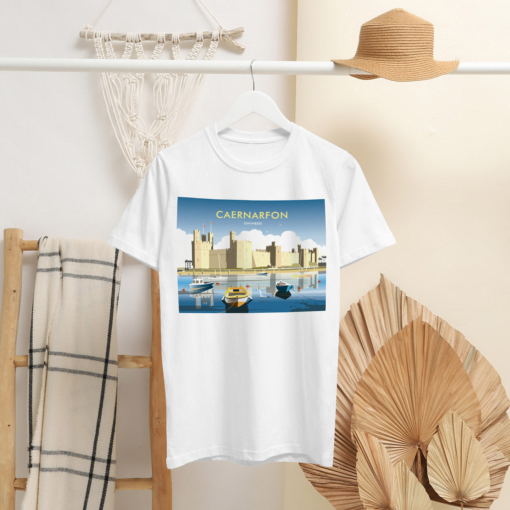 Caernarfon T-Shirt by Dave Thompson