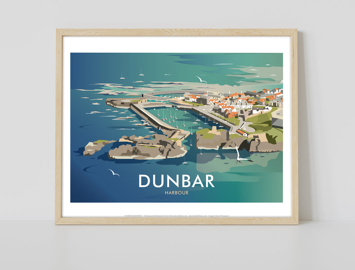 Dunbar Harbour - Art Print