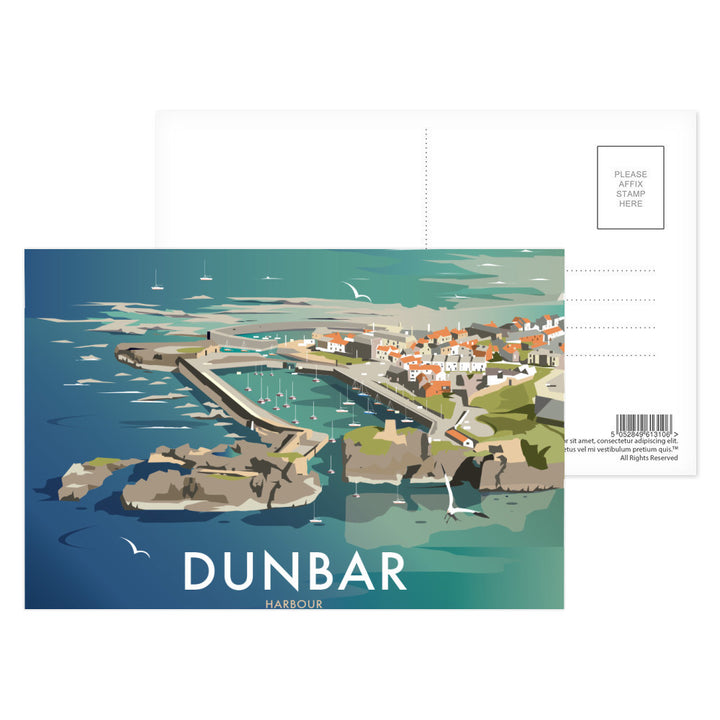 Dunbar Harbour Postcard Pack