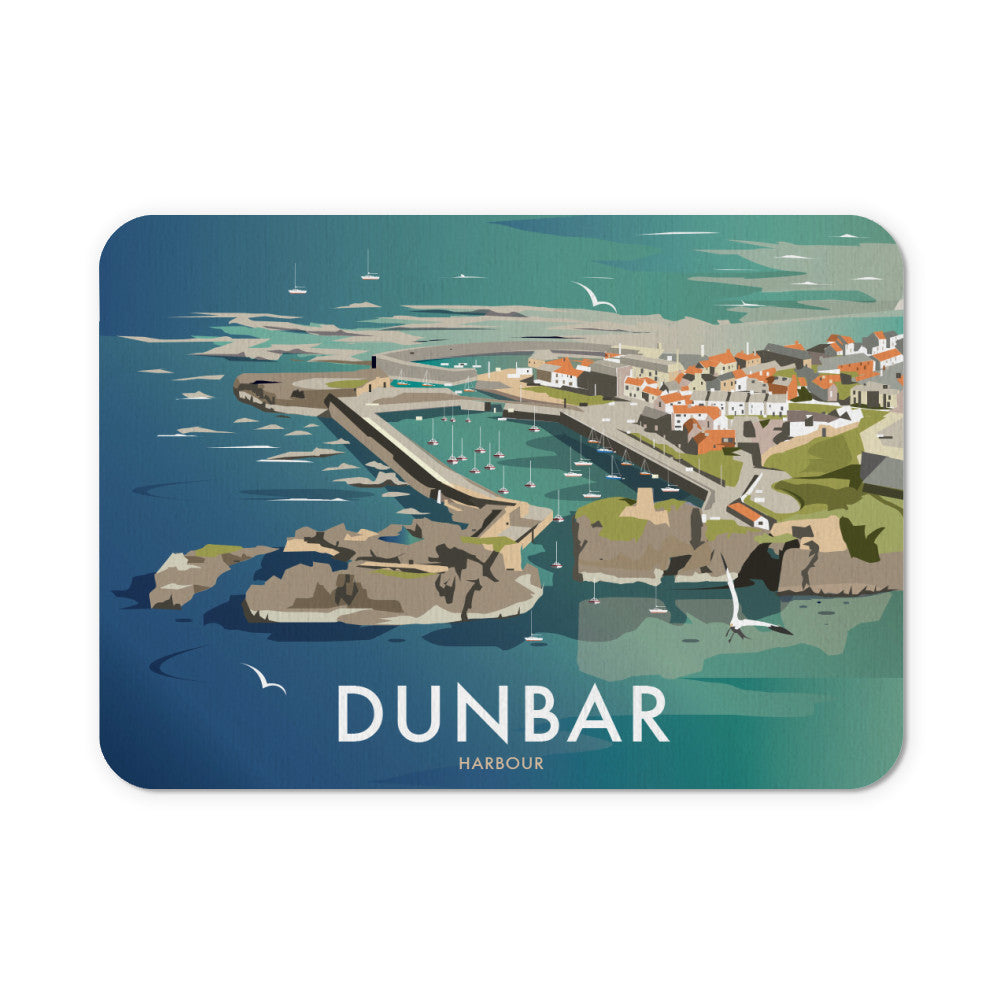 Dunbar Harbour Mouse Mat