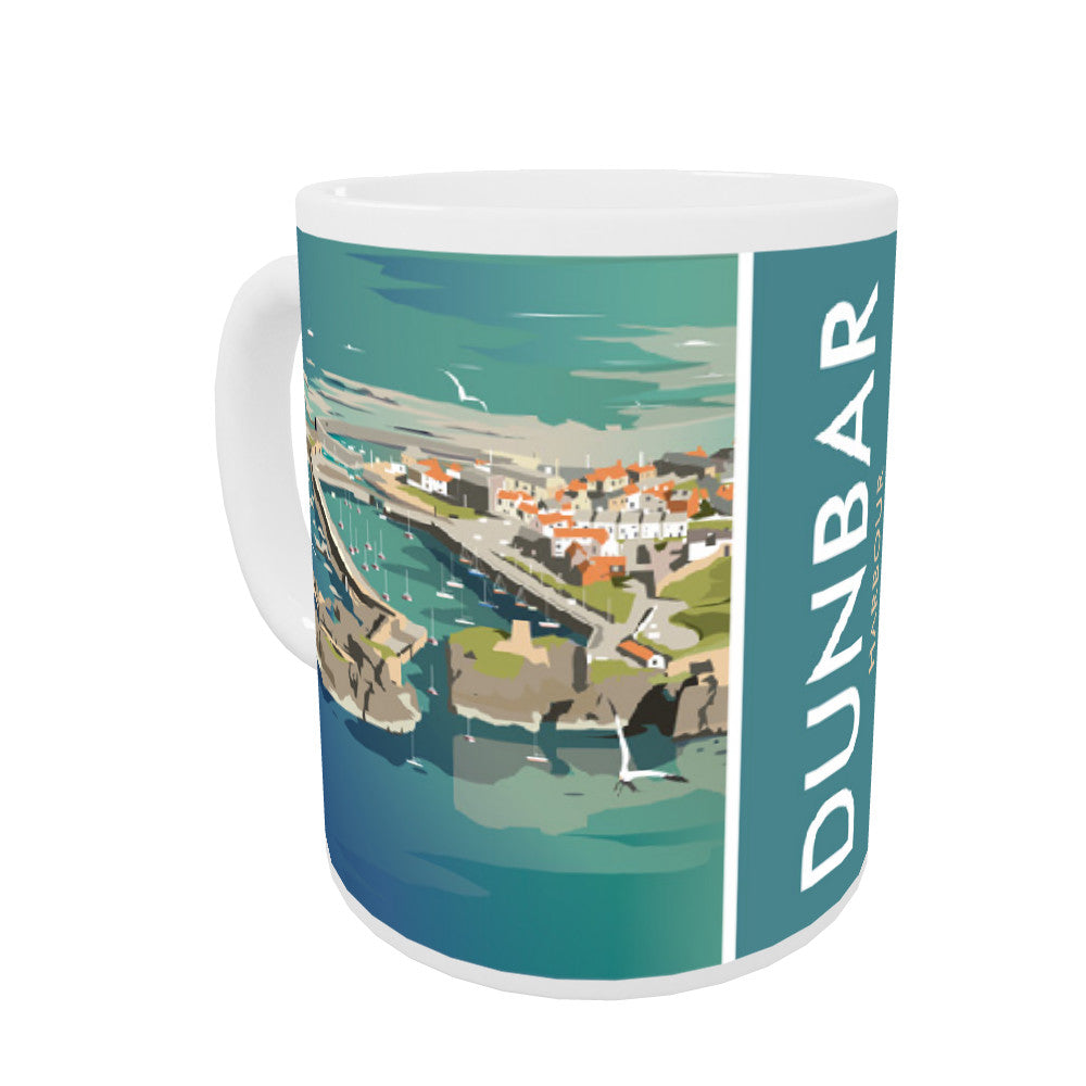 Dunbar Harbour Mug