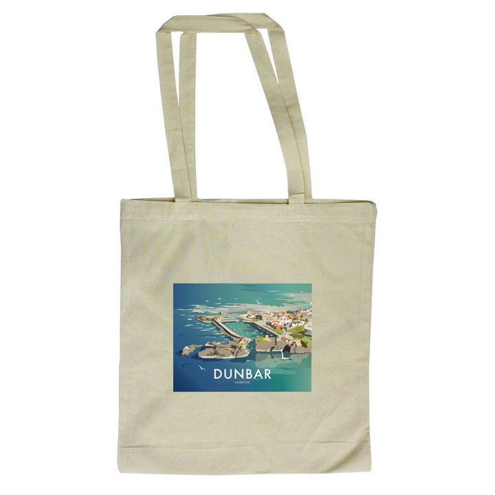 Dunbar Harbour Canvas Tote Bag