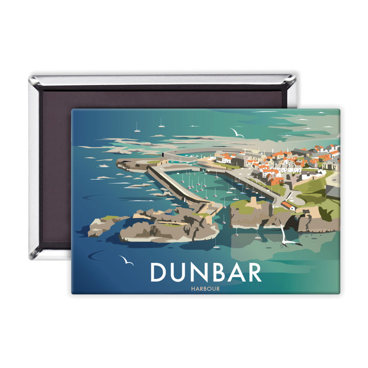 Dunbar Harbour Magnet