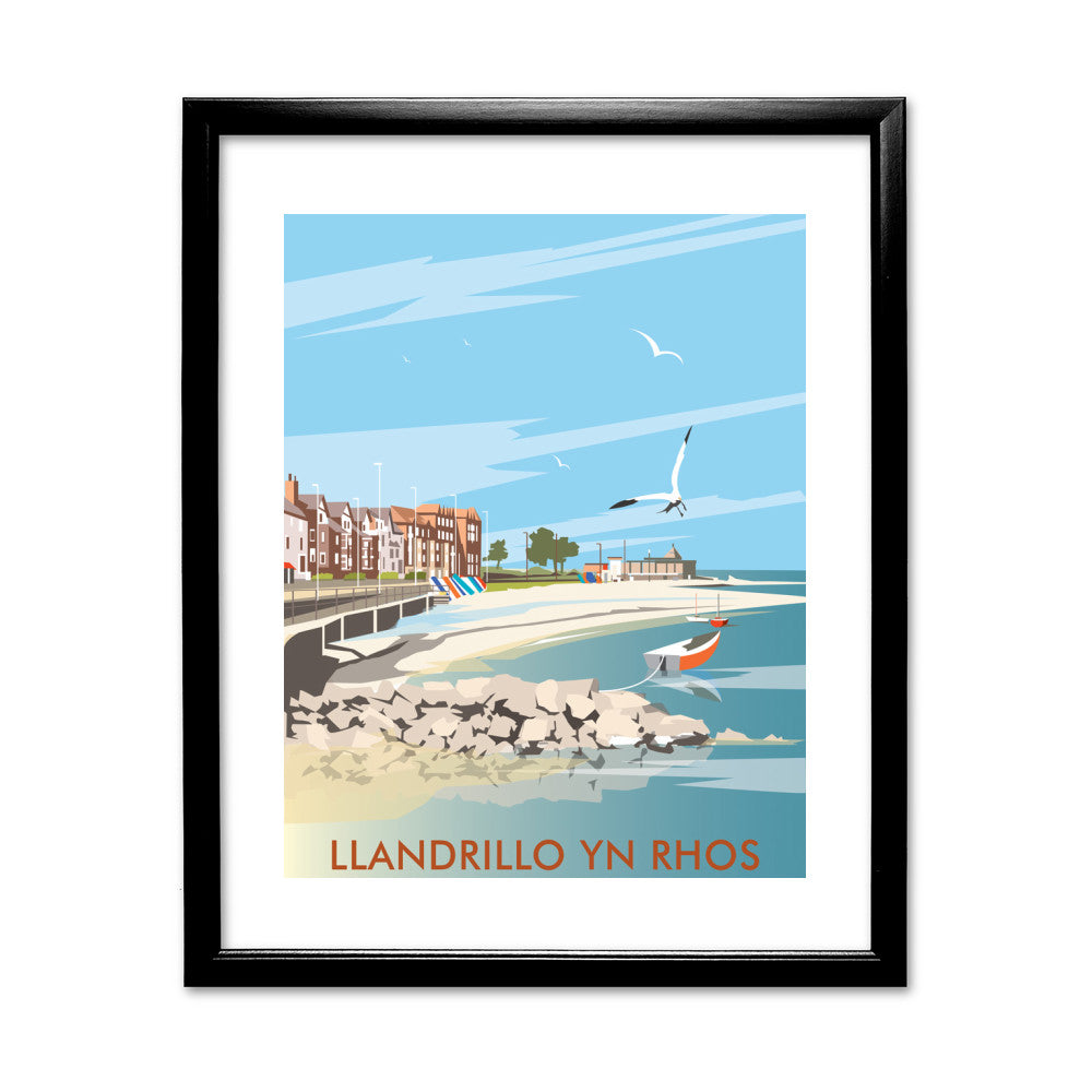Llandrillo Yn Rhos - Art Print
