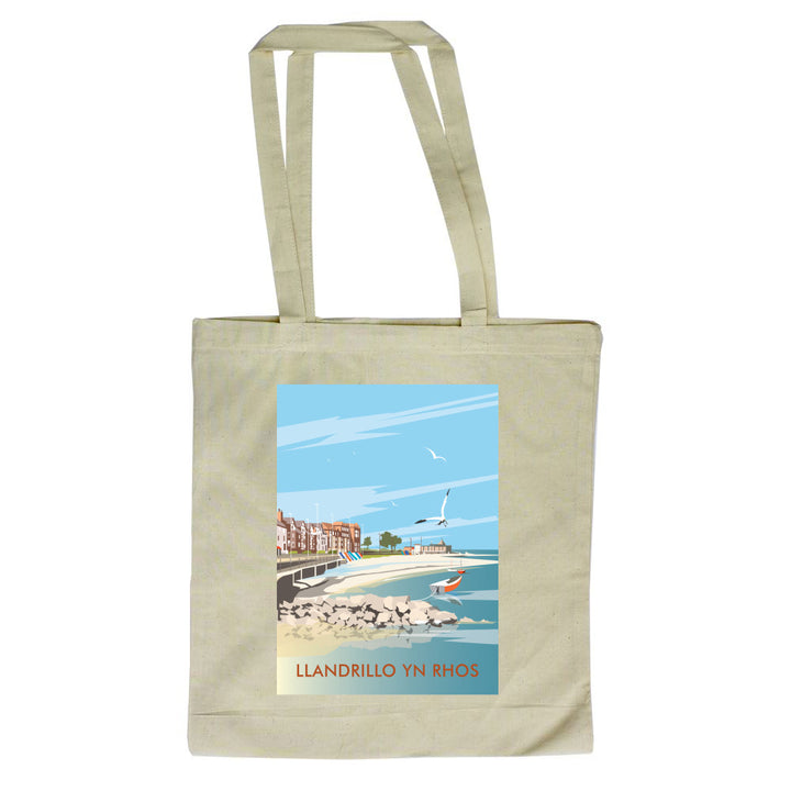 Llandrillo Yn Rhos Premium Tote Bag