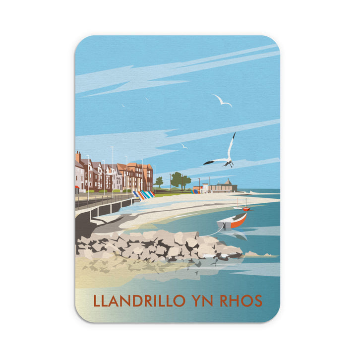 Llandrillo Yn Rhos Mouse Mat